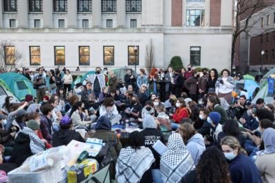 Brooklyn Passover Protest Calls To Stop Arming Israel