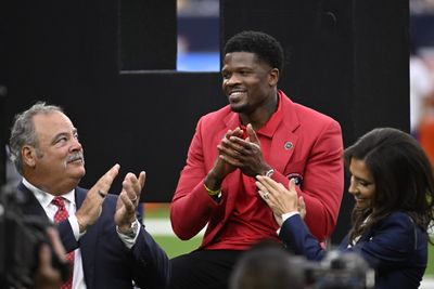 Andre Johnson excited for Texans’ addition of WR Stefon Diggs