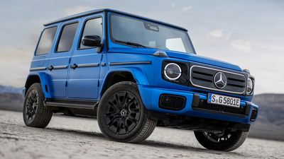 Mercedes' new big electric 4x4 is here to dethrone the Cybertruck's celebrity status