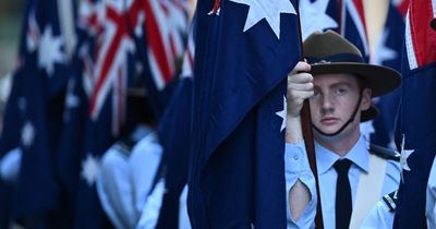 'So proud': Hunter families pack into Sydney for Anzac Day