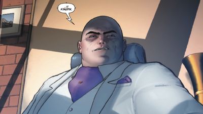 Wilson Fisk celebrates 60 years of Daredevil by reclaiming his mantle as the Kingpin