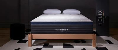 Helix Midnight Luxe mattress review 2024