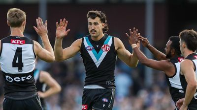 Port Adelaide hit by injury to ruck recruit Soldo