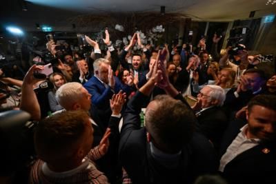North Macedonia Heads To Presidential Runoff After First Round