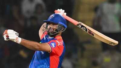 Watch: Rishabh Pant apologises for his 'damaging' shot in DC vs GT match