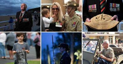 All of the photos from Anzac Day services across the Hunter