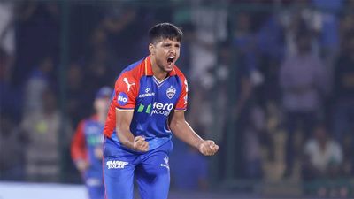 DC vs GT: Rasikh Salam's wicket-taking celebration against IPL rules, gets reprimanded