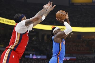 Thunder Dominate Pelicans, Take 2-0 Series Lead
