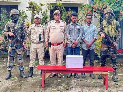 Assam Rifles recovers heroin worth Rs 3.5 crore in Manipur's Jiribam