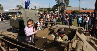 Emotions flow in Lake Macquarie, as Anzac Day ceremonies attract big crowds