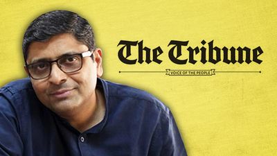 द ट्रिब्यून के मुख्य संपादक राजेश रामचंद्रन का इस्तीफा