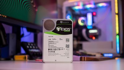 Seagate Exos X24 24TB review: This $479 24TB NAS HDD is the ultimate enthusiast upgrade
