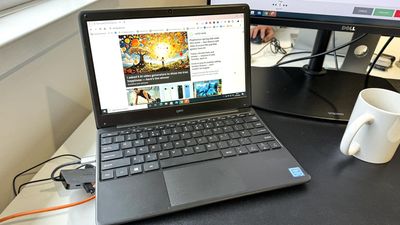 I tried using a $164 laptop as my daily driver — it went about as well as you'd expect