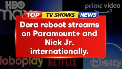 Paramount+ Renews Dora Animated Series For Second Season