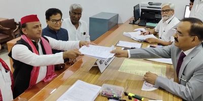 General Elections 2024: Samajwadi Party Supremo Akhilesh Yadav files his nomination from Kannauj