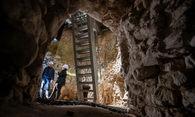 ‘It’s magical’: prehistoric mines in Norfolk to reopen to visitors