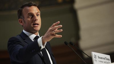 ‘Mortal’ Europe needs to scale up defence, says Macron in keynote speech