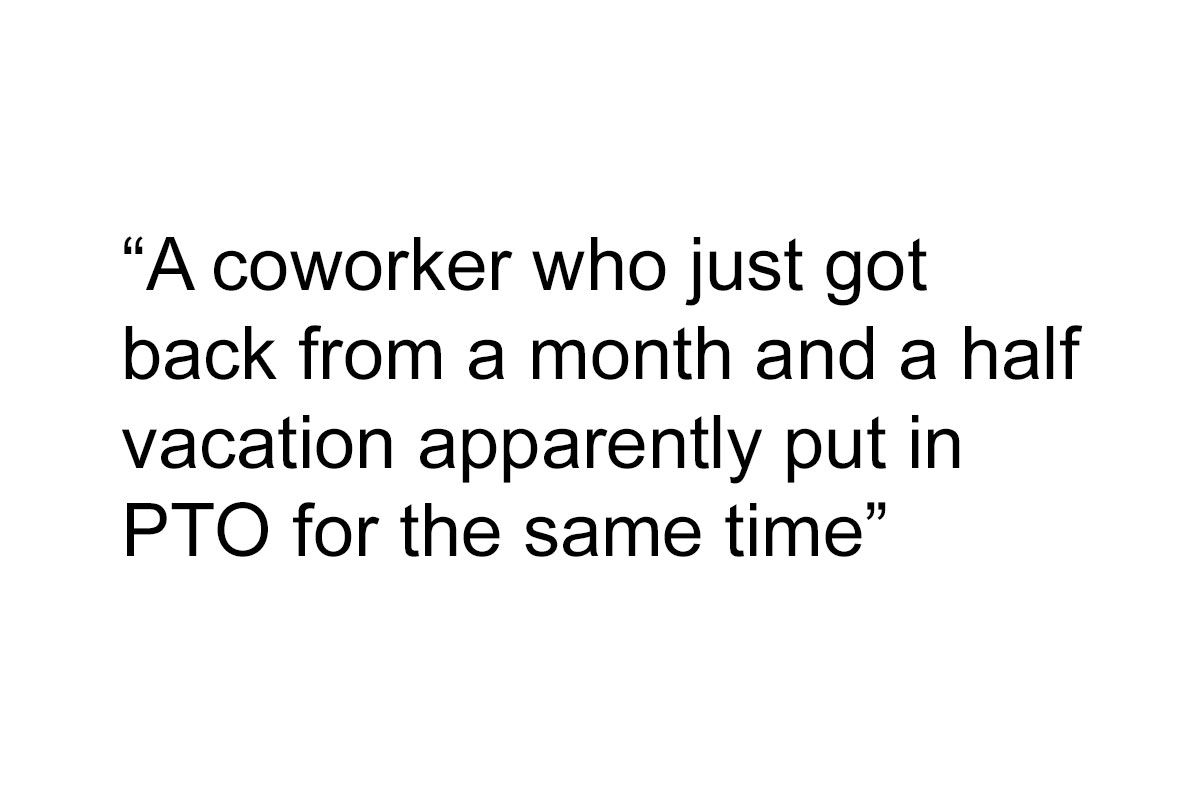 “I Will Regret Nothing” Employee Refuses To Work…