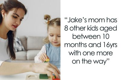 Mom Says She ‘Waited’ To Have Her 10th Child Hoping Her Teen Son And His GF Will Watch The Others