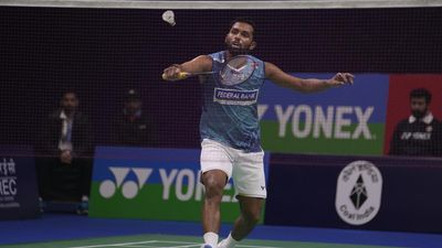 Prannoy finding his way back after chronic stomach disorder returns to trouble him
