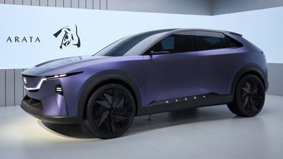 The Mazda Arata Is Another Attempt at an Electric SUV