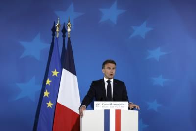 Macron Outlines Vision For Stronger Europe Amid Ukraine Crisis