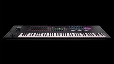 No longer just a software upgrade, Roland’s Fantom EX is a “supercharged” version of the acclaimed synth workstation