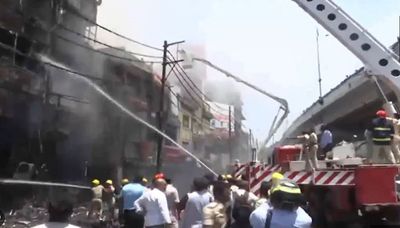 Bihar: Massive fire in Patna hotel kills six, injures several others
