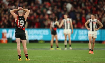 Collingwood and Essendon’s Anzac Day draw a tortuous but fitting result