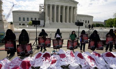 The US supreme court heard one of the most sadistic, extreme anti-abortion cases yet