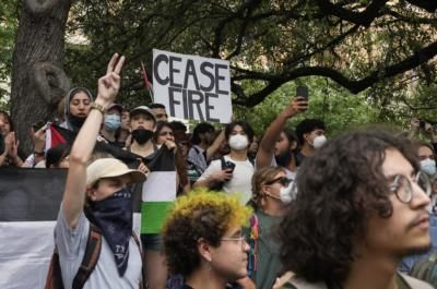 UT Austin President Defends Decision To Shut Down Protest