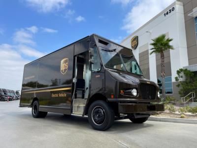 UPS, Fedex Electric Van Transition Hindered By Battery Shortages