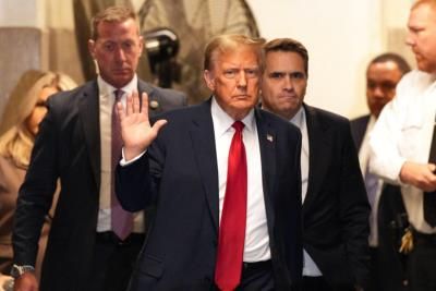 Hush Money Testimony To Focus On Ex-Playboy Model Payment