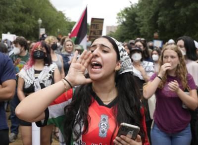 Student Protests Escalate Over Israel-Hamas Conflict On Campuses
