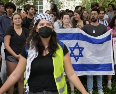 Student Protests Escalate On College Campuses Over Israel-Hamas Conflict
