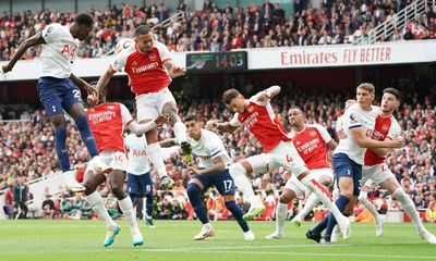 Spurs v Arsenal has extra edge but derby mentality may be more key than form