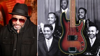 “Dad would never touch the gunk that had built up on the fingerboard. He told me, ‘The dirt keeps the funk’”: Inside the sound and style of Motown master James Jamerson