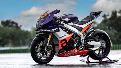 This Aprilia MotoGP Clone Will Set You Back $80,000