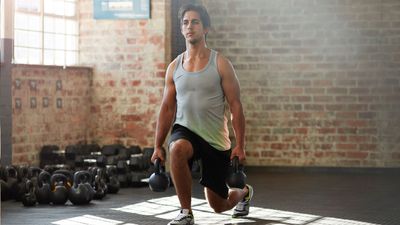 Burn fat and build muscle at home with this four-move full-body HIIT workout