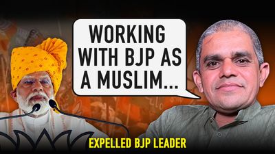 ‘Not fringe, PM saying this’: BJP minority leader expelled for criticising Modi’s anti-Muslim speech