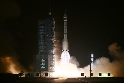 China's Shenzhou-18 Mission Takes Off Bound For Space Station