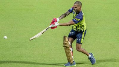 Shikhar Dhawan to miss KKR game, likely to return against Chennai Super Kings: Sunil Joshi