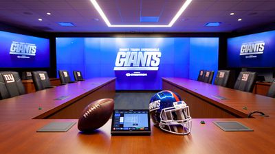 NFL Draft Ready: New York Giants, Crestron Partner for Immersive Football Hub