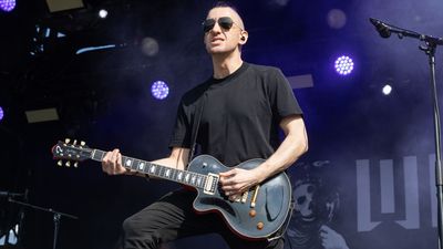 “Metal guitars have more bite, but they lose some of the meat on the attack. Les Pauls are very meaty – there’s a big chunk of tonal range there”: Why a baritone Les Paul is proving the perfect prog metal weapon for Wheel’s James Lascelles