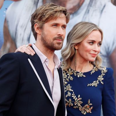 Ryan Gosling has revealed the sweet name his children have for co-star Emily Blunt