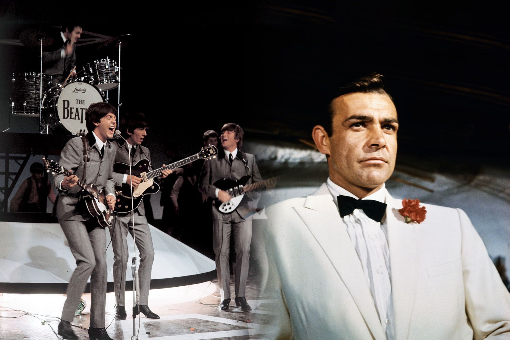 Rare new Beatles & James Bond insights