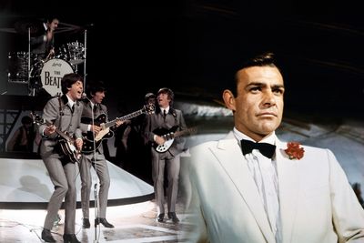 Rare new Beatles & James Bond insights