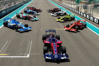 A2RL launches new era of autonomous motorsport in Abu Dhabi