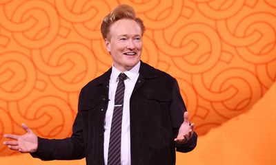 Conan O’Brien is going viral for all the right reasons – hot wings and spewed milk