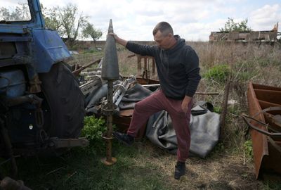 Ukrainian Village Battles Mines Year After Russia Forced Out